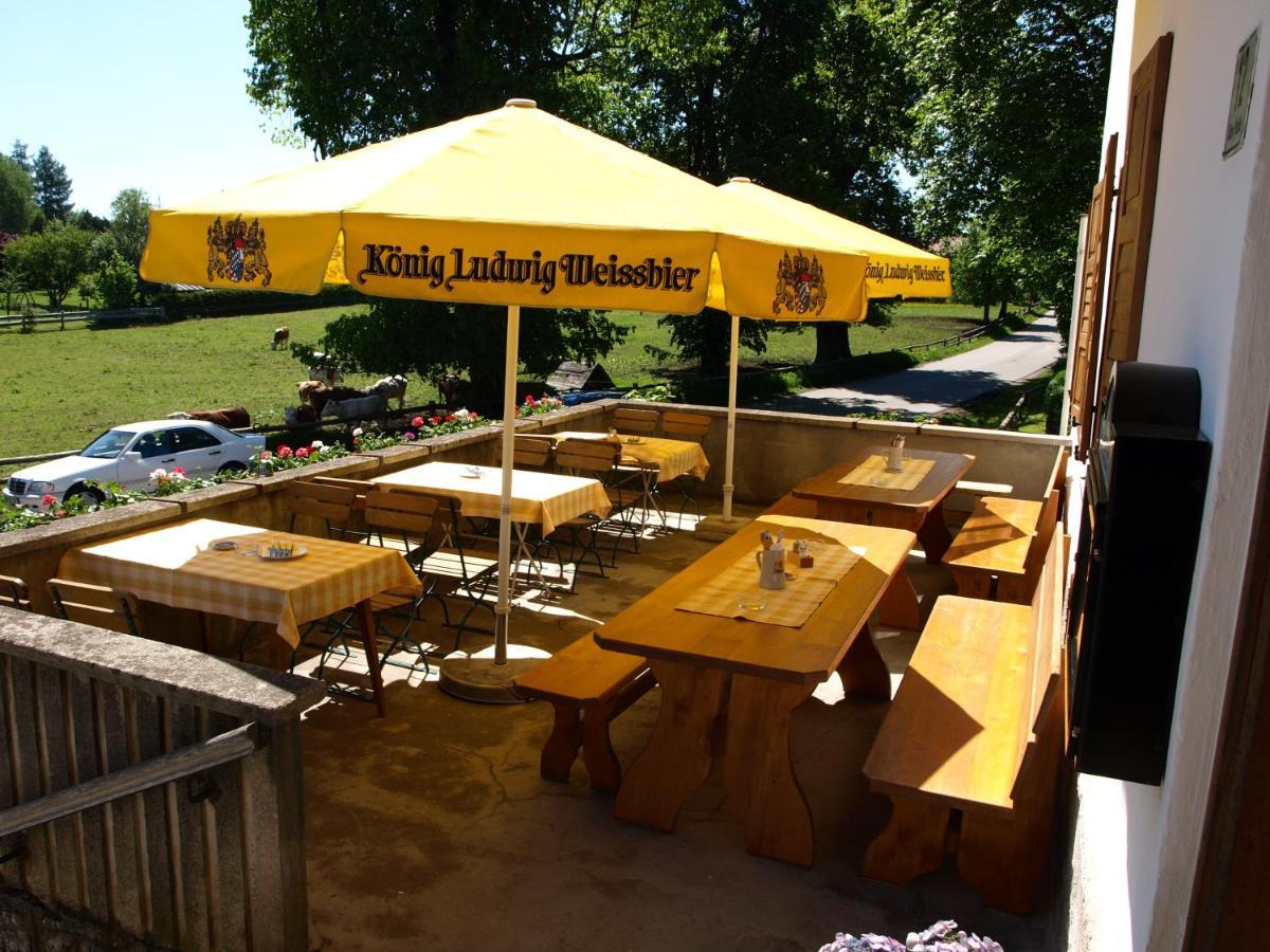 Gasthof Pension Altwirt Sachsenkam 外观 照片